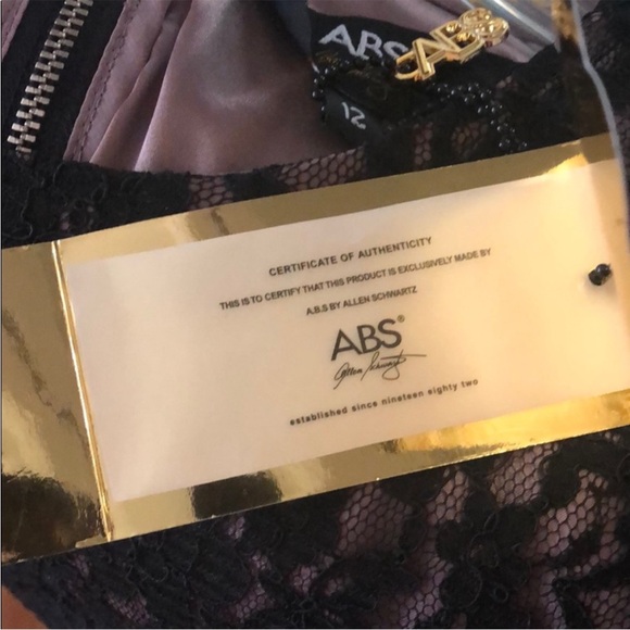 ABS by Allen Schwartz Dress - Picture 3 of 4